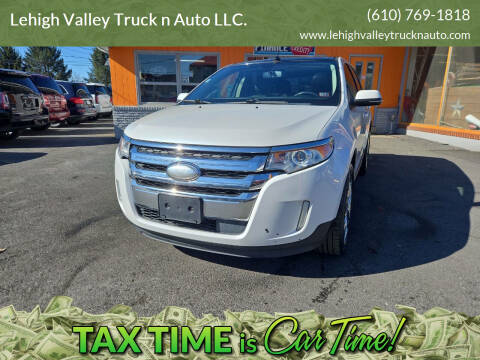2014 Ford Edge for sale at Lehigh Valley Truck n Auto LLC. in Schnecksville PA