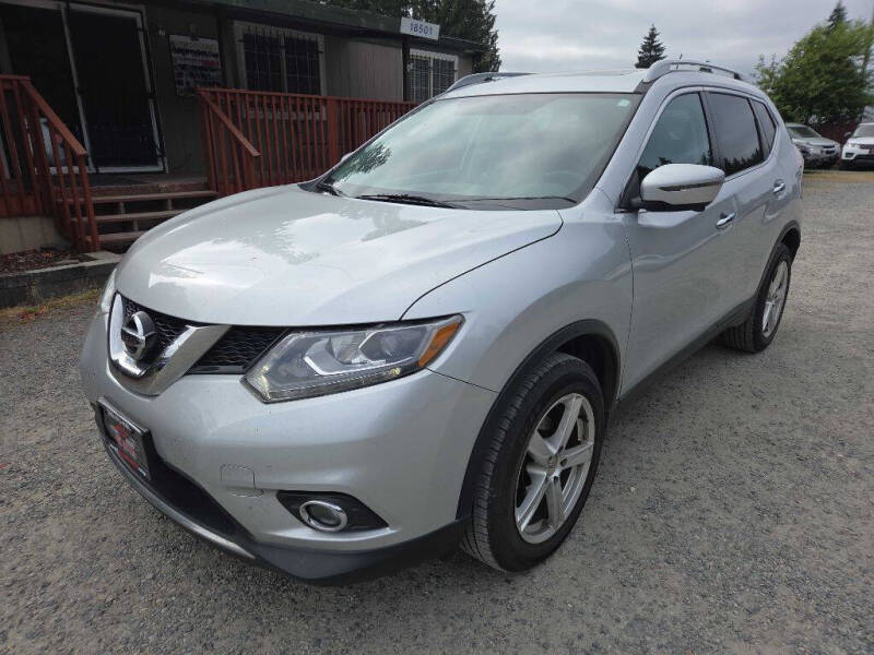 2016 Nissan Rogue S