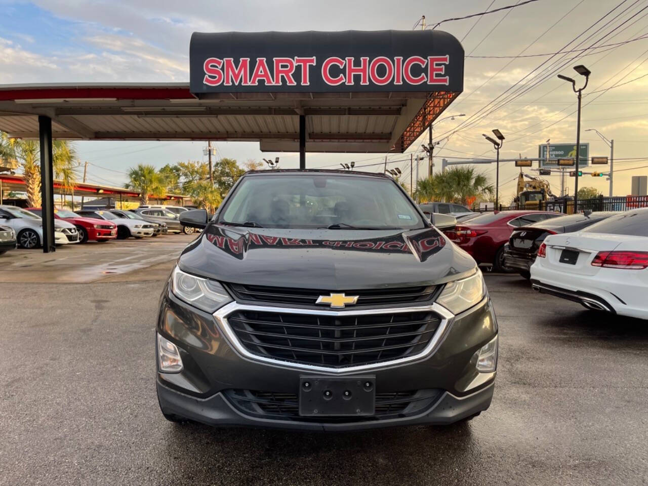 2018 Chevrolet Equinox for sale at SMART CHOICE AUTO in Pasadena, TX