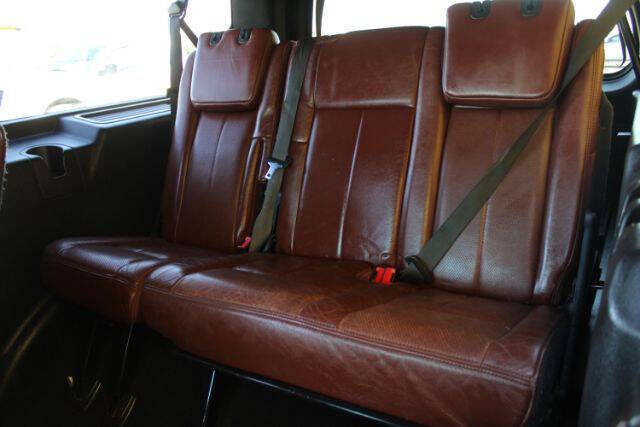 2012 Ford Expedition EL King Ranch
