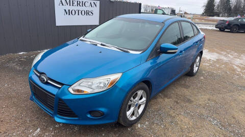 2013 Ford Focus SE
