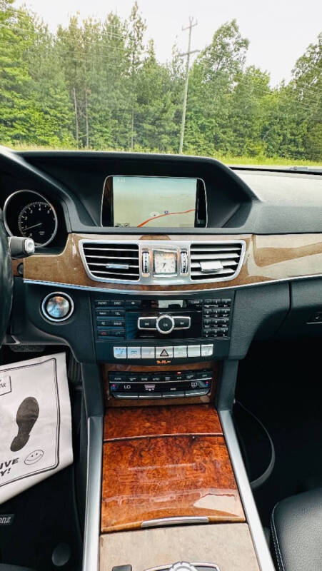 2014 Mercedes-Benz E-Class