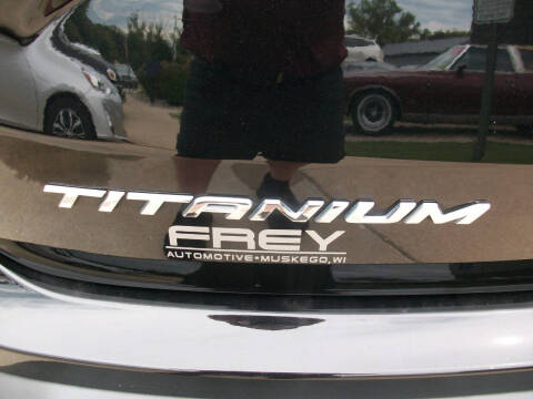 2022 Ford Edge Titanium