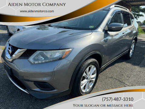 2015 Nissan Rogue for sale at Aiden Motor Company in Portsmouth VA