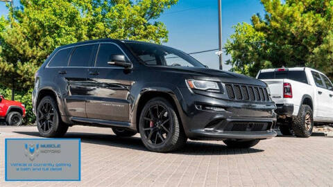 2014 Jeep Grand Cherokee for sale at MUSCLE MOTORS AUTO SALES INC in Reno NV