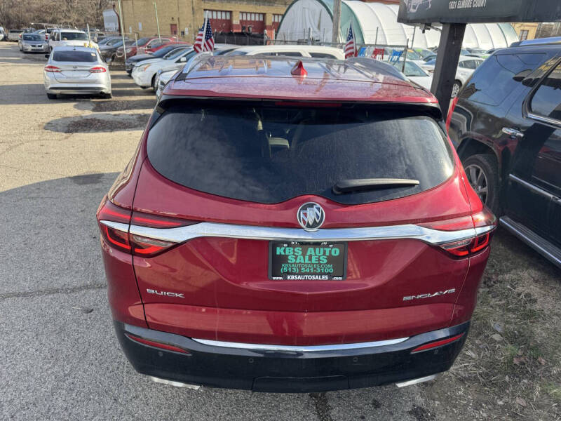 2018 Buick Enclave Premium