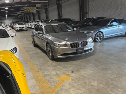 2011 BMW 7 Series 740i