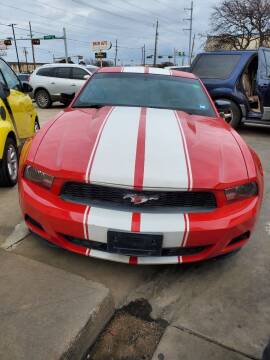 2010 Ford Mustang for sale at SP Enterprise Autos in Garland TX