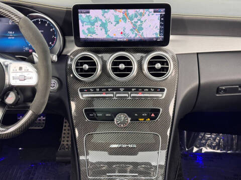 2020 Mercedes-Benz C-Class AMG C 63 S