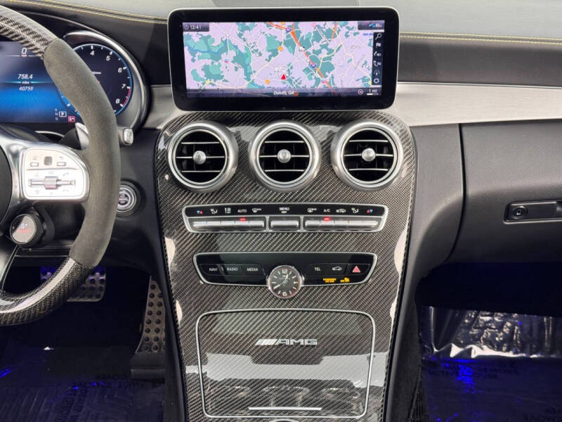 2020 Mercedes-Benz C-Class AMG C 63 S