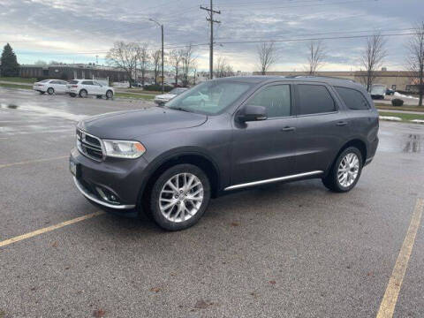 2016 Dodge Durango Limited