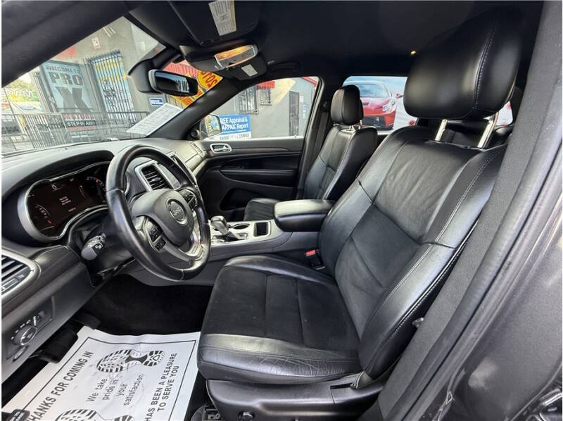 2018 Jeep Grand Cherokee Altitude