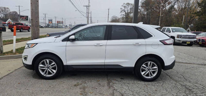 2017 Ford Edge SEL