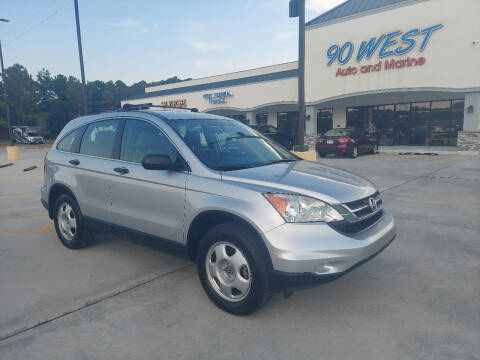 2011 Honda CR-V for sale at 90 West Auto & Marine Inc in Mobile AL