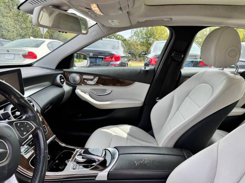 2015 Mercedes-Benz C-Class C 300