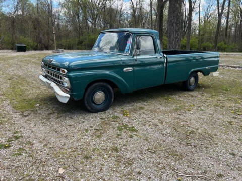 1965 Ford F-100 for sale at The Car Mart in Milford IN