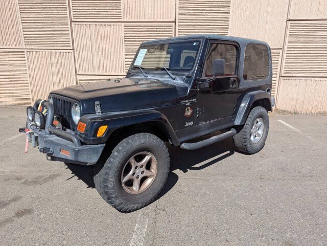 2000 Jeep Wrangler Sahara
