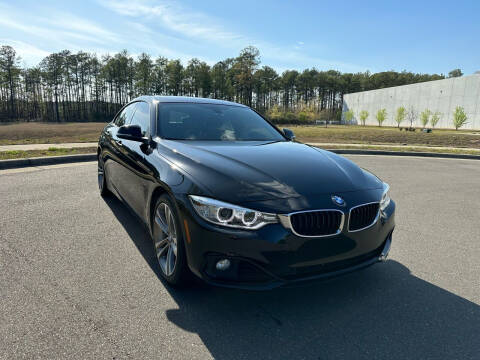 2015 BMW 4 Series for sale at Carrera Autohaus Inc in Durham NC