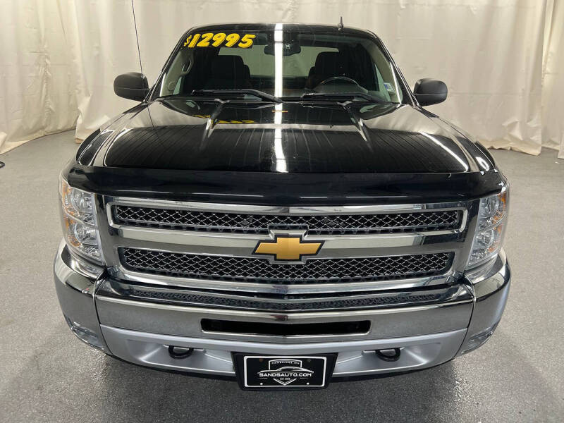 2013 Chevrolet Silverado 1500 LT