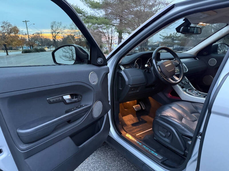 2015 Land Rover Range Rover Evoque Pure Plus