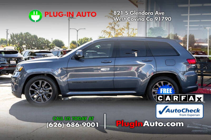 2019 Jeep Grand Cherokee High Altitude