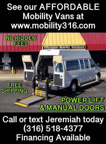 2007 Ford E-Series for sale at Affordable Mobility Solutions, LLC - Mobility/Wheelchair Accessible Inventory-Wichita in Wichita KS