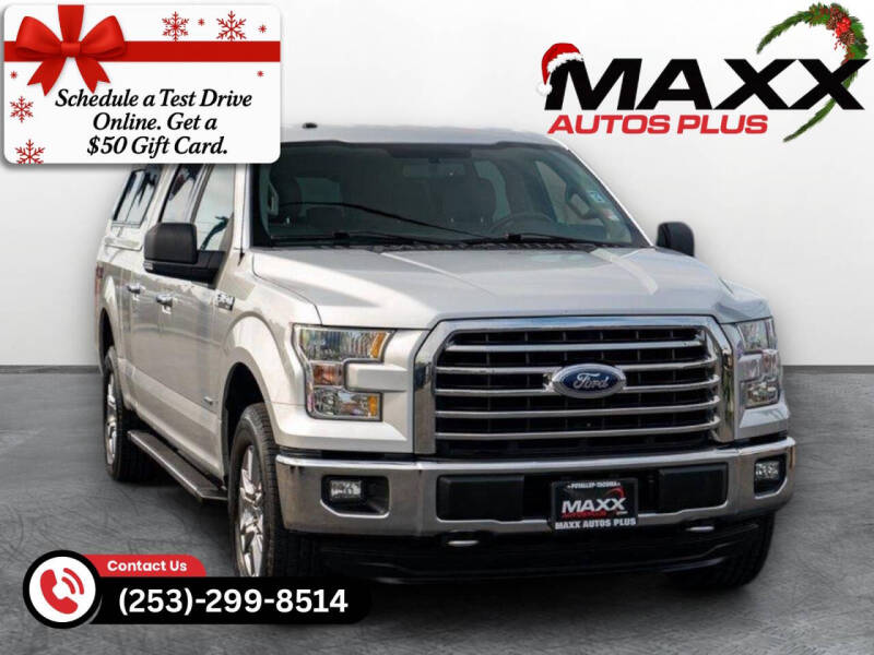 2016 Ford F-150 XLT's photo