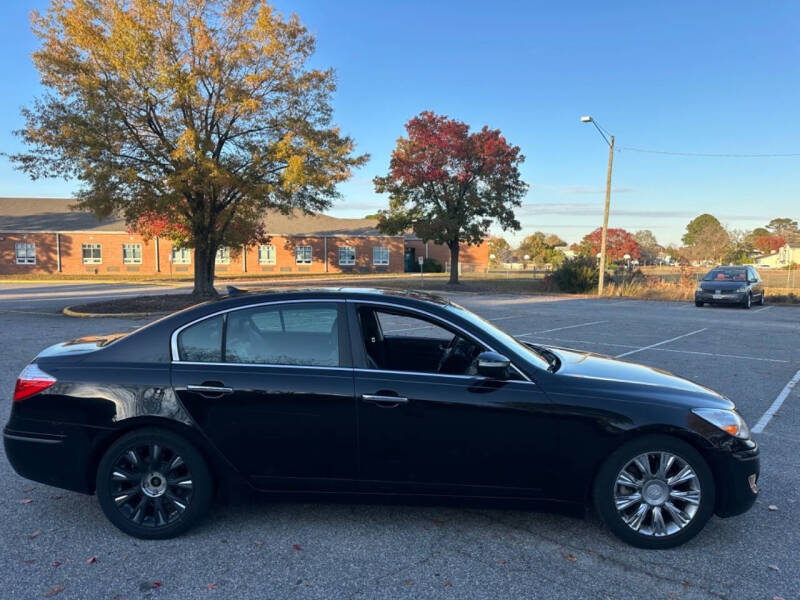 2011 Hyundai Genesis 3.8L V6