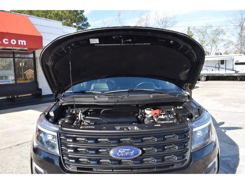 2017 Ford Explorer Sport