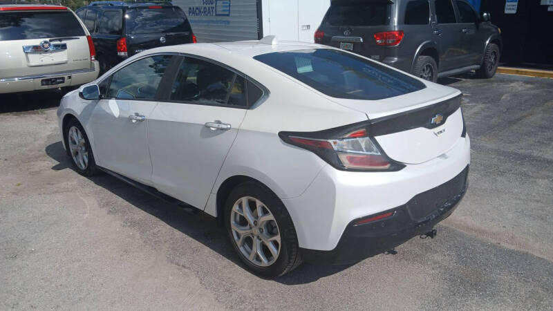 2016 Chevrolet Volt Premier