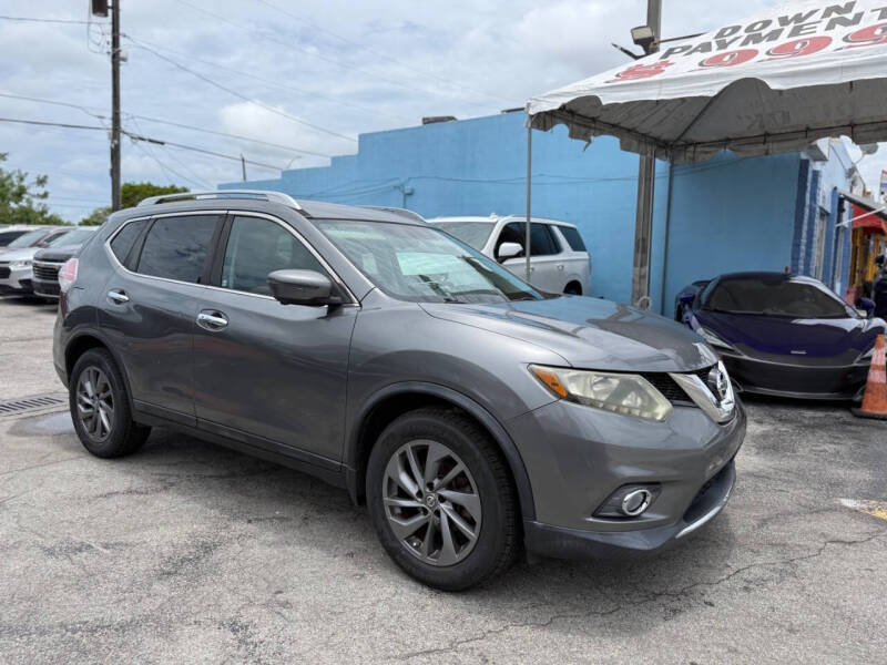 2016 Nissan Rogue S