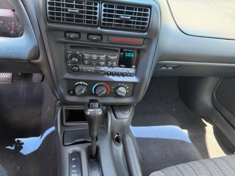 1998 Chevrolet Camaro