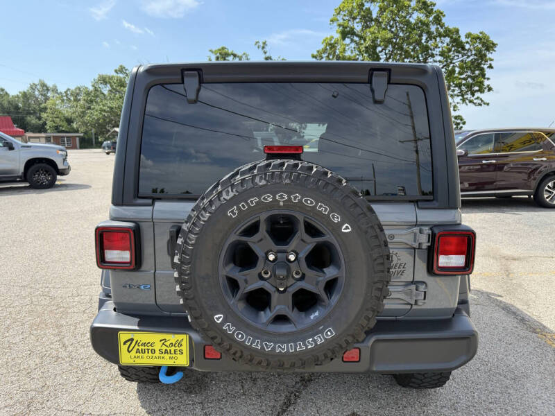 2023 Jeep Wrangler Willys 4xe
