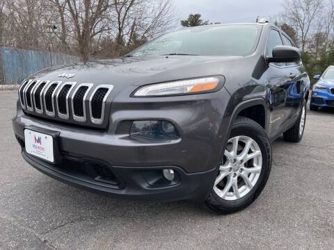 2014 Jeep Cherokee for sale at Mega Motors in West Bridgewater MA