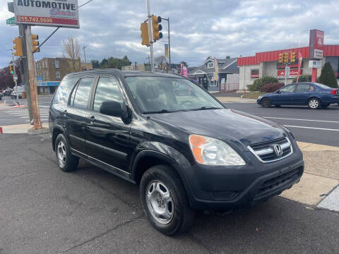 2002 Honda CR-V LX