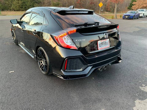 2018 Honda Civic Sport