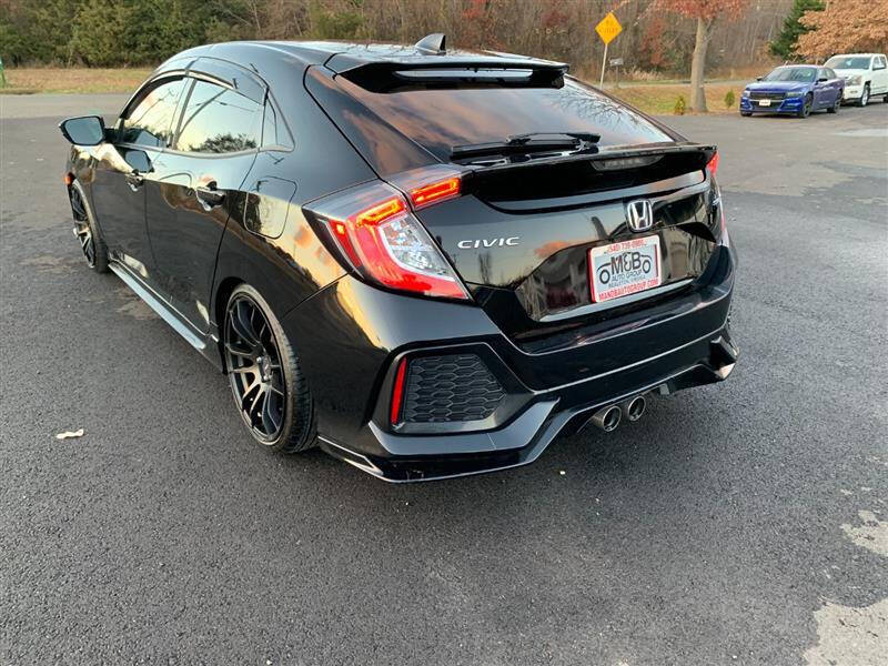 2018 Honda Civic Sport