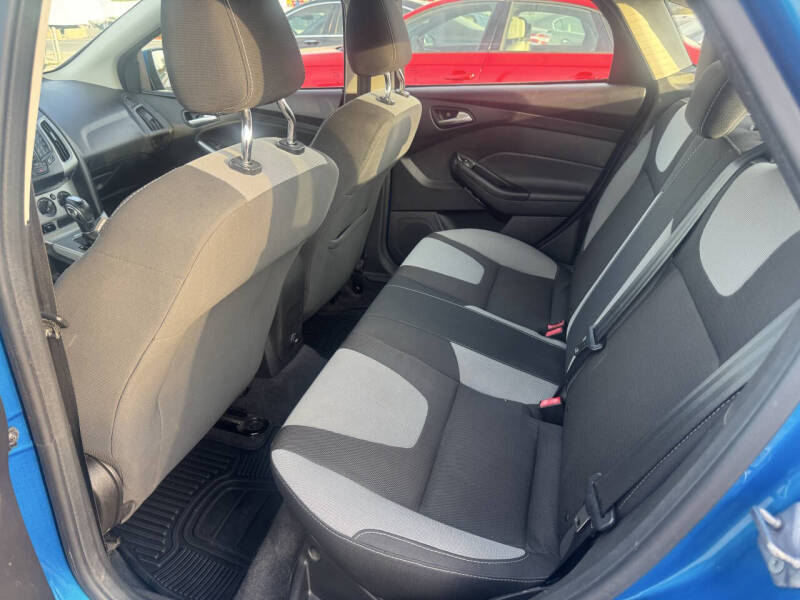 2012 Ford Focus SE