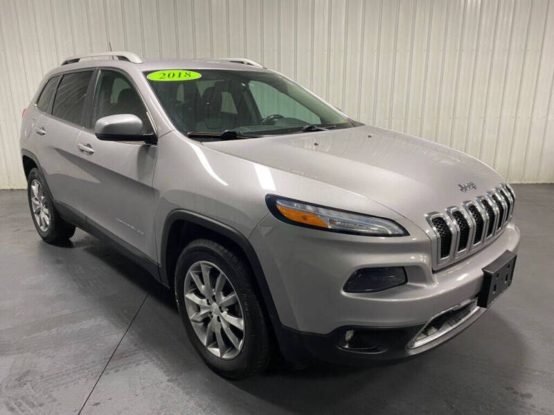 2018 Jeep Cherokee Limited