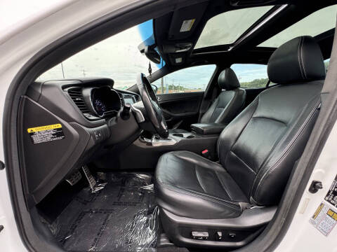 2013 Kia Optima SXL