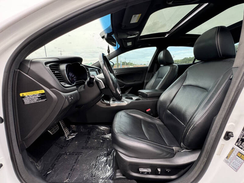 2013 Kia Optima SXL