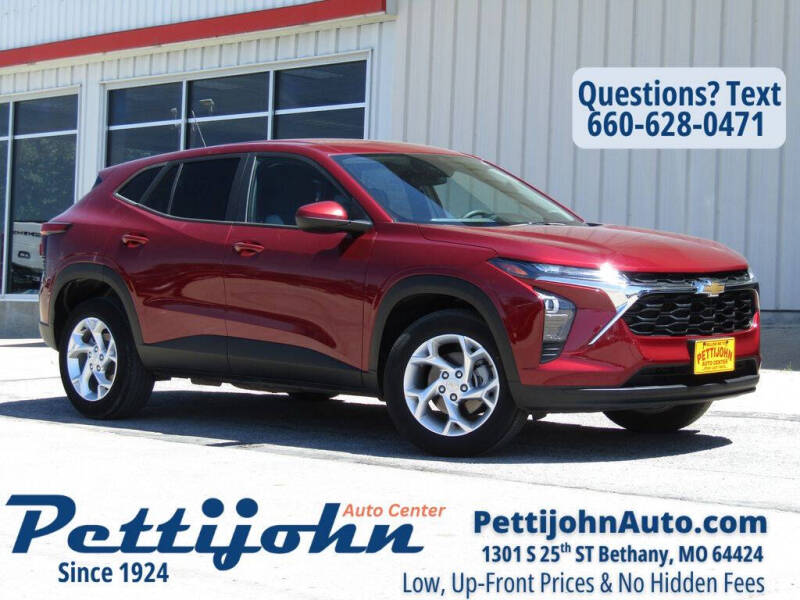 2024 Chevrolet Trax LS