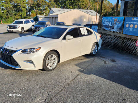 2016 Lexus ES 350 for sale at Unicar Enterprise in Lexington SC