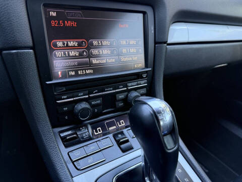 2016 Porsche Cayman
