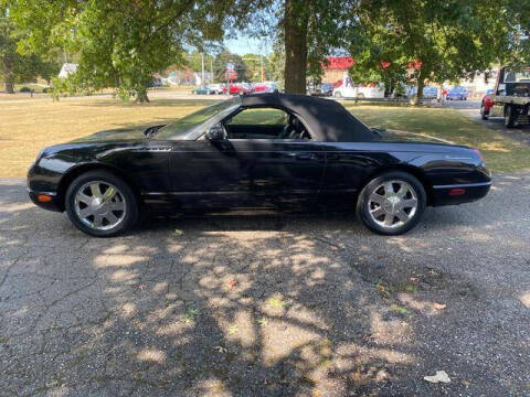 2002 Ford Thunderbird for sale at Bowlings Used Cars in Canton OH