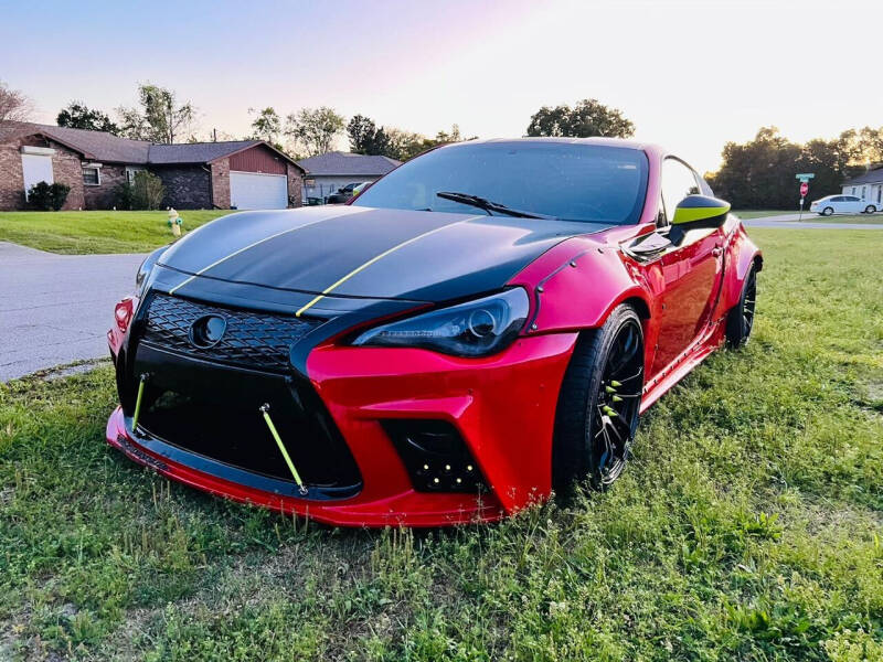 2017 Subaru BRZ for sale at Santana Auto in Altamonte Springs FL