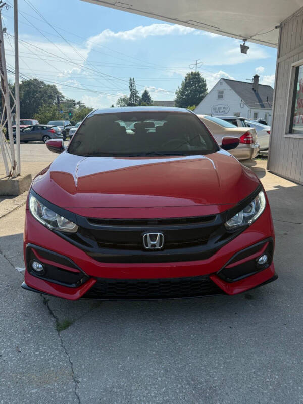 Used 2020 Honda Civic Hatchback Sport with VIN SHHFK7H42LU218210 for sale in Hilliard, OH