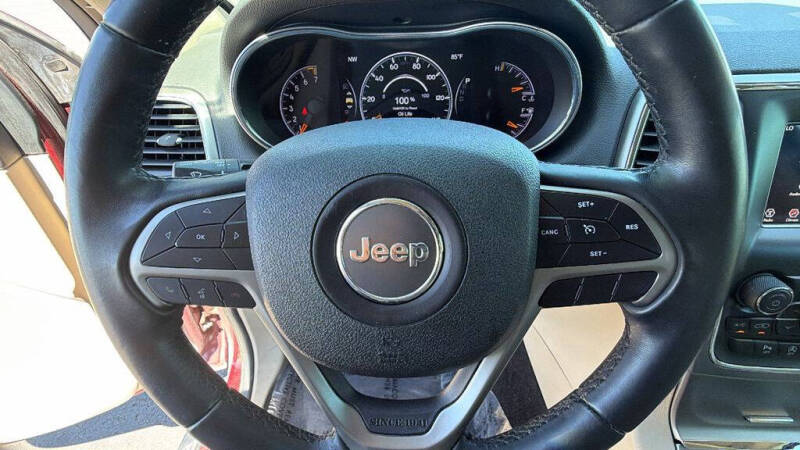 2018 Jeep Grand Cherokee Laredo