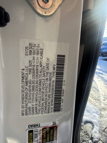 2025 Honda Odyssey EX-L