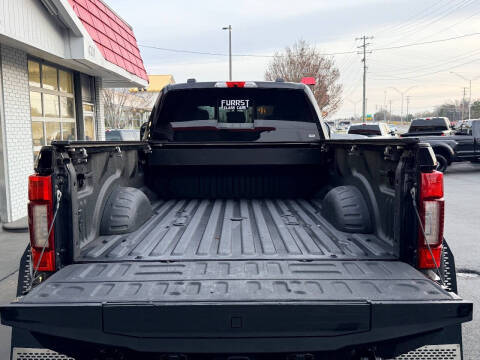 2020 Ford F-450 Super Duty Platinum